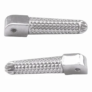 PEDALEIRA TRASEIRA ESQUERDA DE ALUMINIO FAZER YS 250