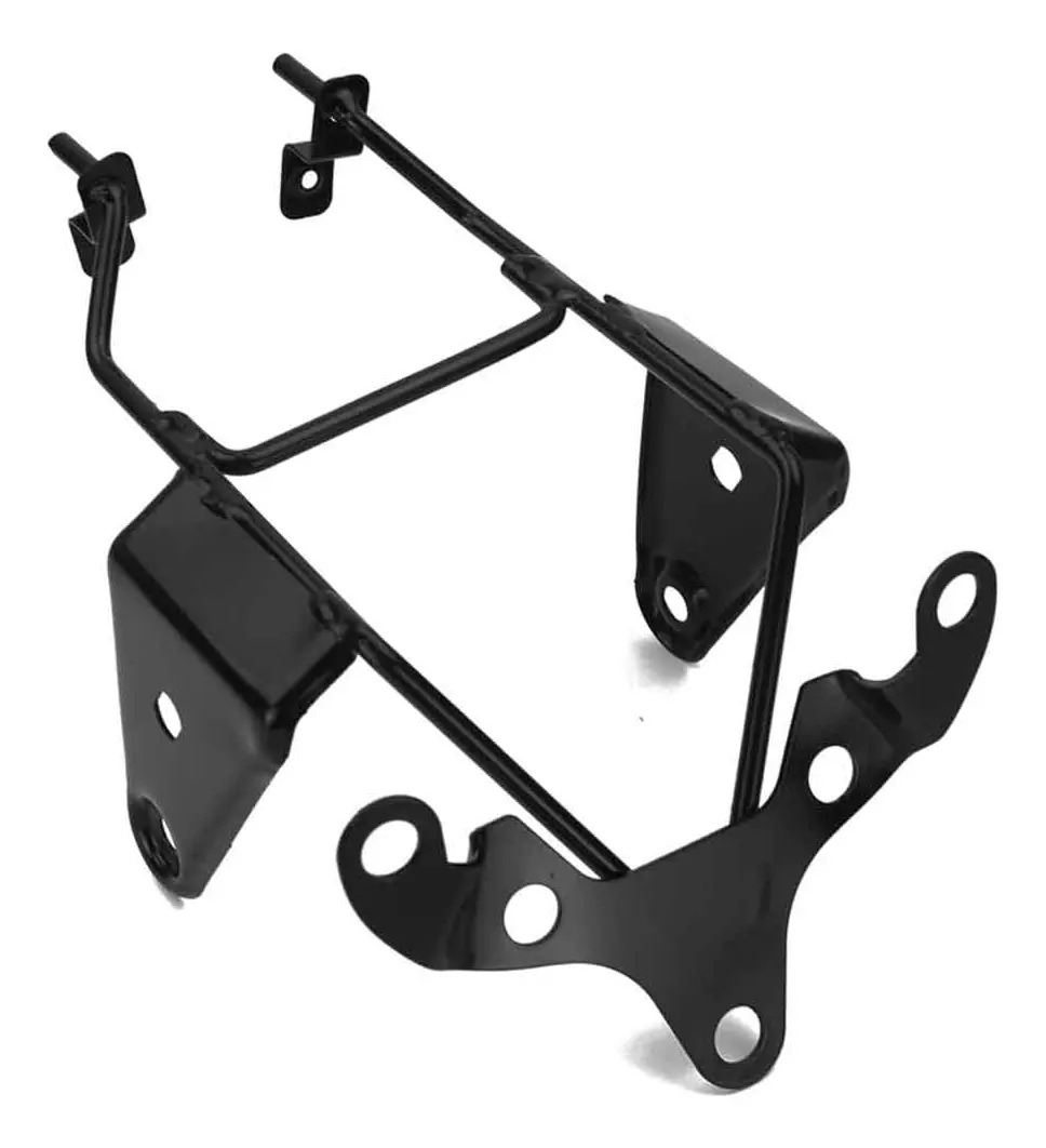 SUPORTE FAROL TITAN 150 KS/ES PRETO ARANHA