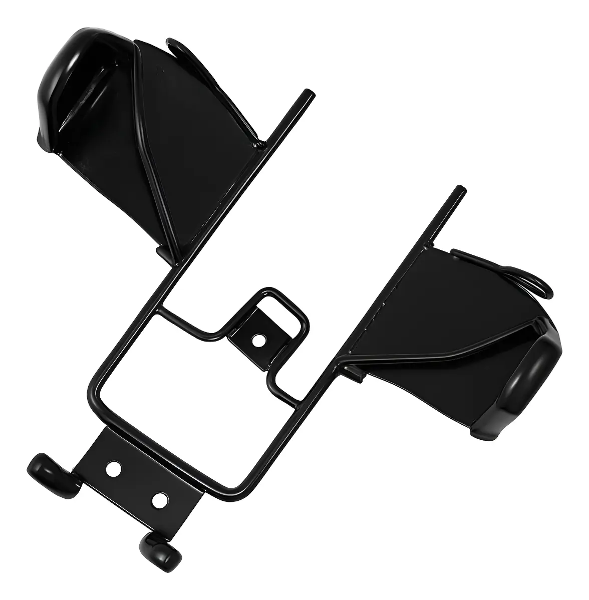 SUPORTE FAROL TITAN 2000 PRETO ARANHA