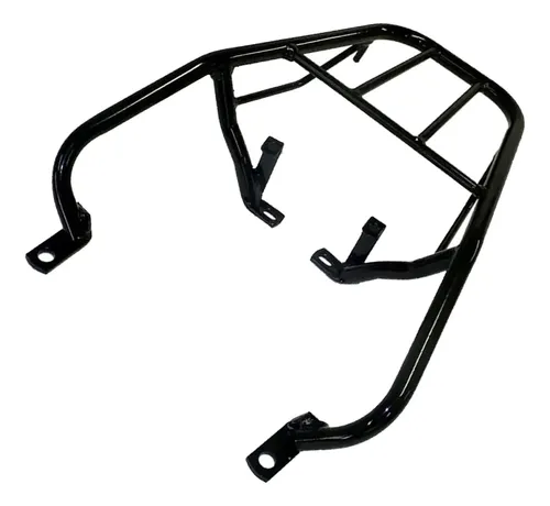 BAGAGEIRO REF BIZ 125 2006-2010 PRETO