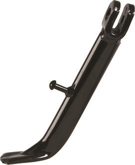 CAVALETE LATERAL BIZ C100 POP 100/110 PRETO