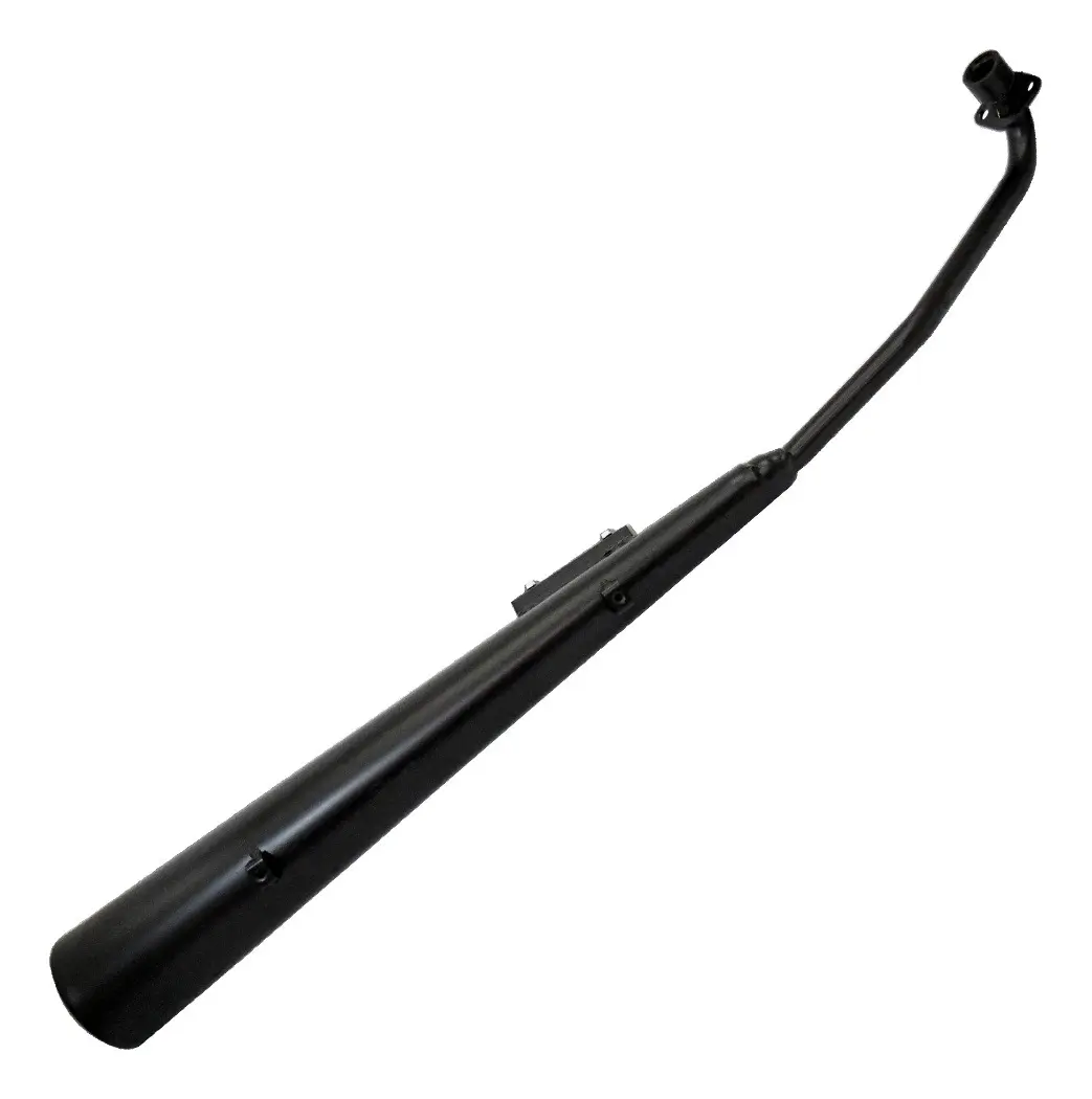 ESCAPAMENTO BIZ 125 2006-2015 PRETO