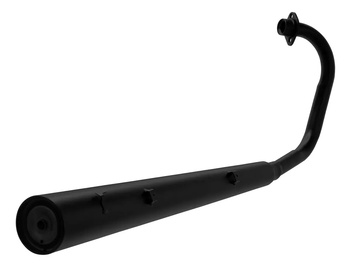 ESCAPAMENTO FAN/TITAN 150 KS/ES 2009-2013 PRETO
