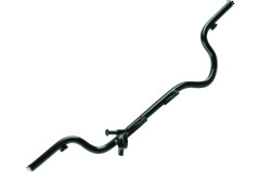 ESTRIBO MACIÇO POP100 2007-2015 PRETO