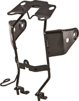 SUPORTE FAROL FAN 125 2005-2008 TITAN 125 2000-2004 PRETO