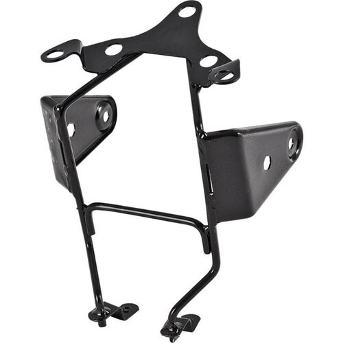 SUPORTE FAROL TITAN 150 2008 PRETO ARANHA