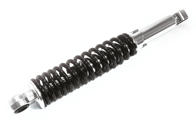 AMORTECEDOR TITAN 125 2000-2004 CROMADO (PAR)