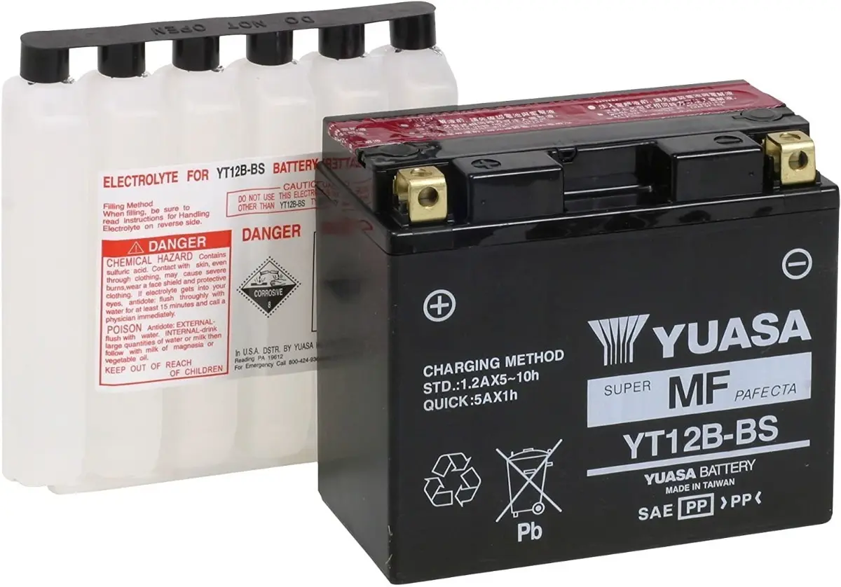 BATERIA YT12B BS YZF