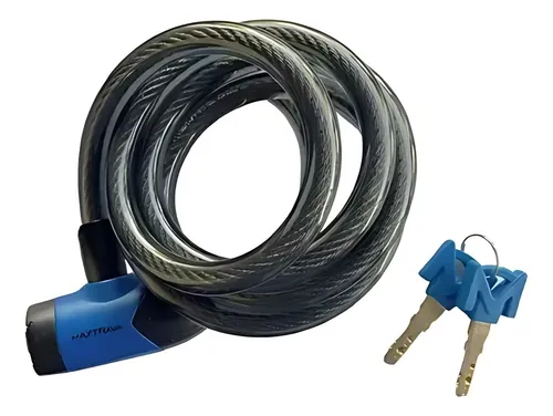 CADEADO ESPIRAL 12X1850 FUME 405