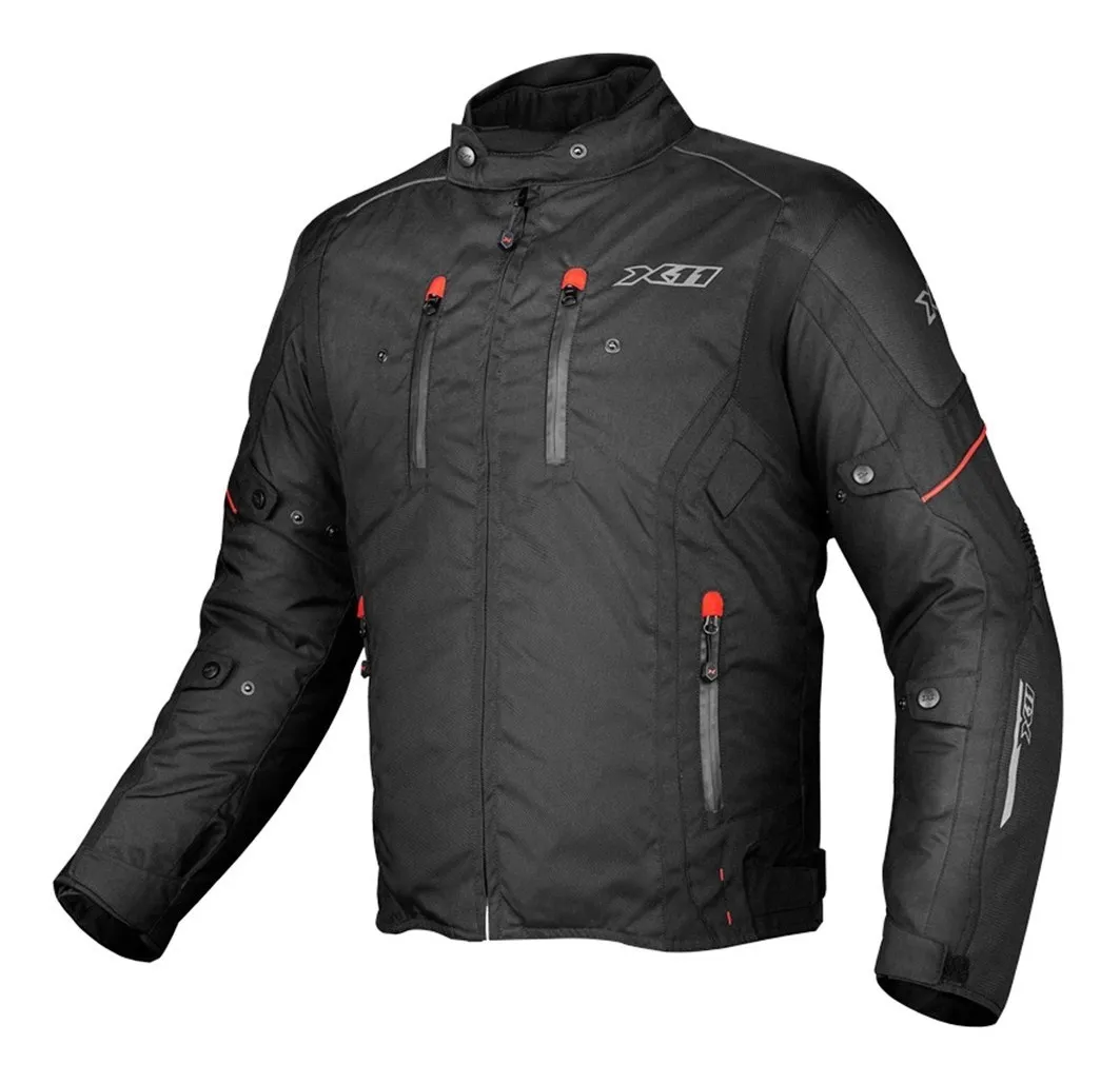 JAQUETA IRON 2 NYLON PRETO M X11