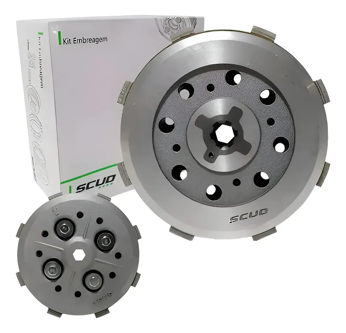 KIT EMBREAGEM FAZER 250 2005-2025 LANDER 250