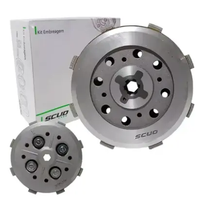 KIT EMBREAGEM TITAN 150 FAN 125 2009 BROS 150