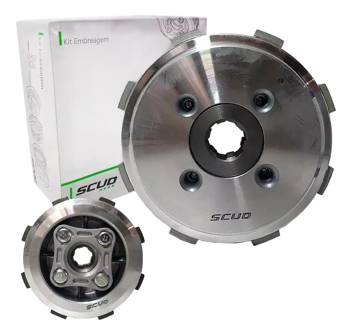 KIT EMBREAGEM CBX 250 TWISTER 2001-2008 XR 250 TORNADO