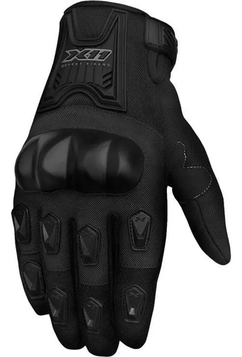 LUVAS BLACKOUT PRETO P X11