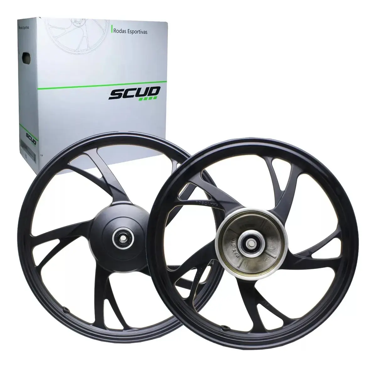 RODA BIZ 125 PÉ DE GALINHA PRETA