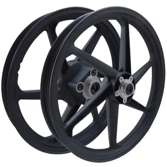 RODA TITAN 160 ESD/150 2014/15 6P PRETO