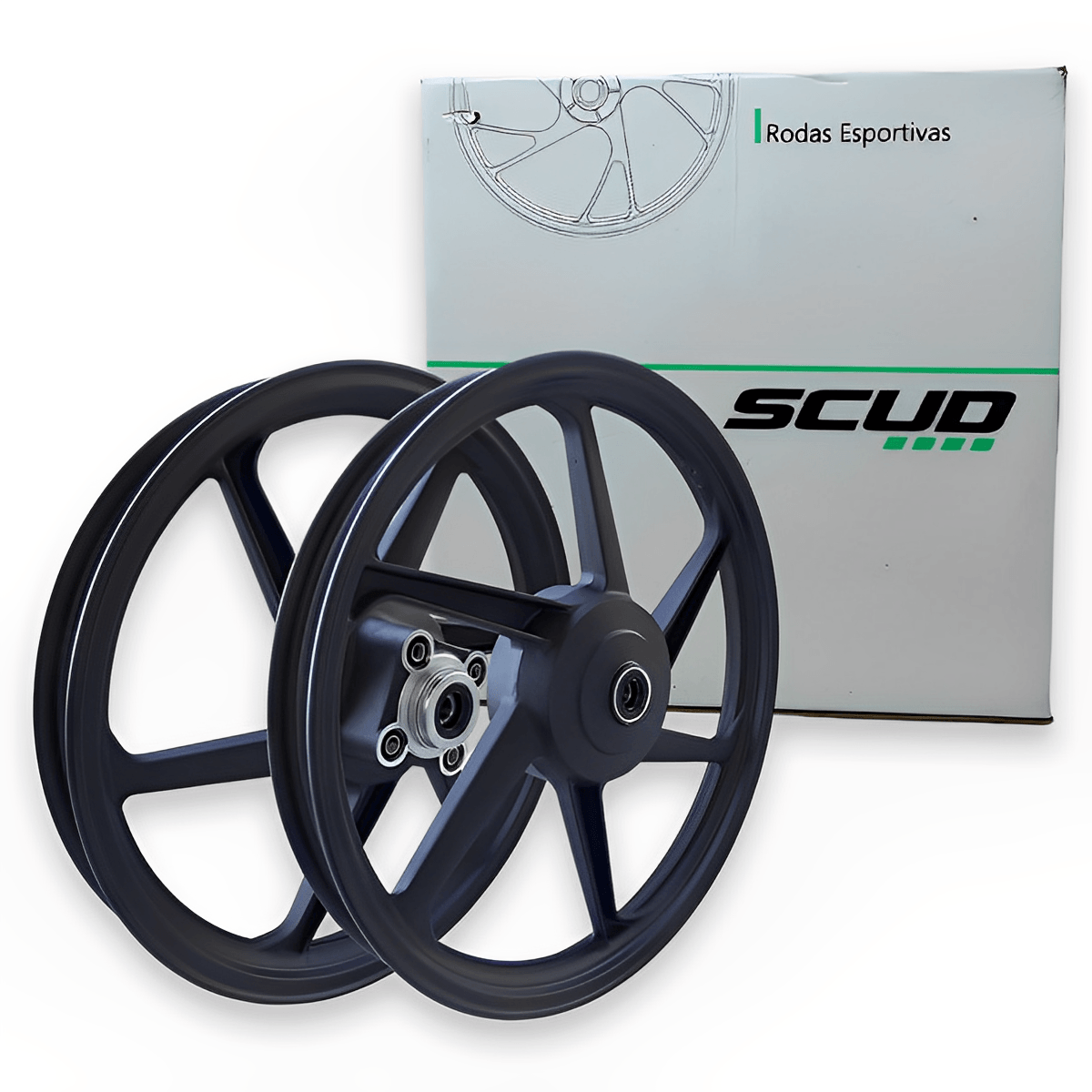 RODA TITAN 125 2000-2008 ESD 6 PALITO DISCO FAN 125