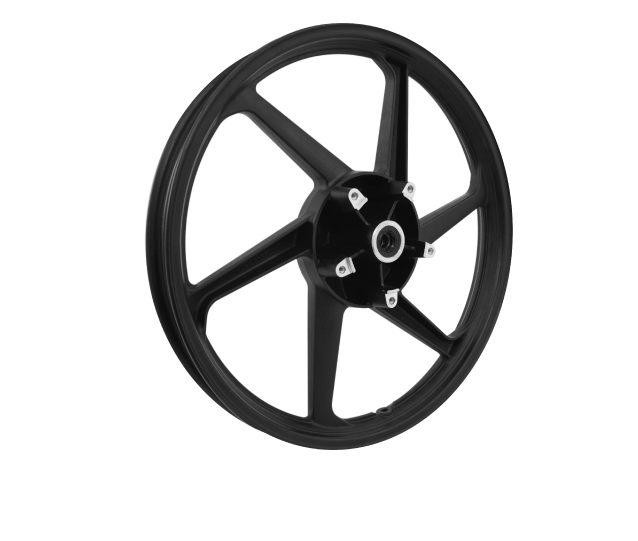 RODA TITAN 150 FAN 150 2004-2013 ESD 6 PALITOS PRETO