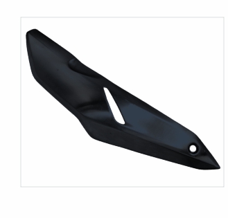 PROTETOR ESCAPAMENTO CB 250 TWISTER PRETO