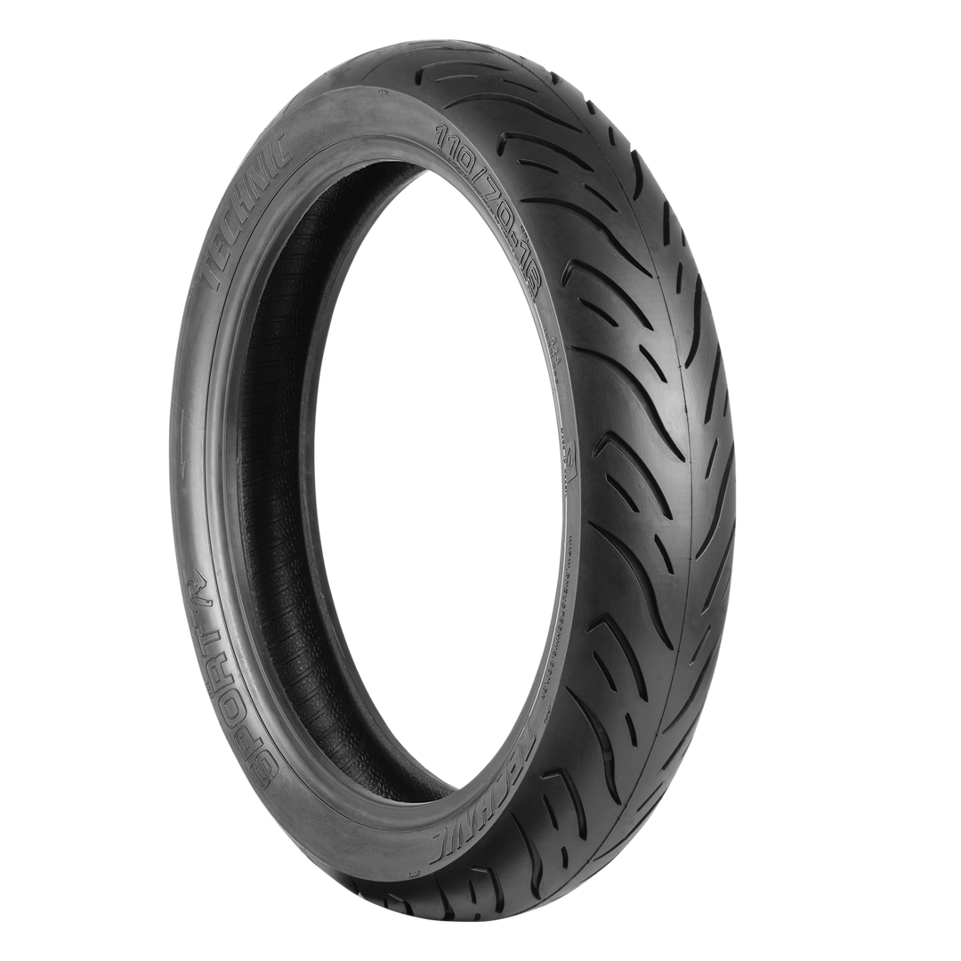 PNEU DIANTEIRO 110/70-16 52S SEM CAMARA SPORT R