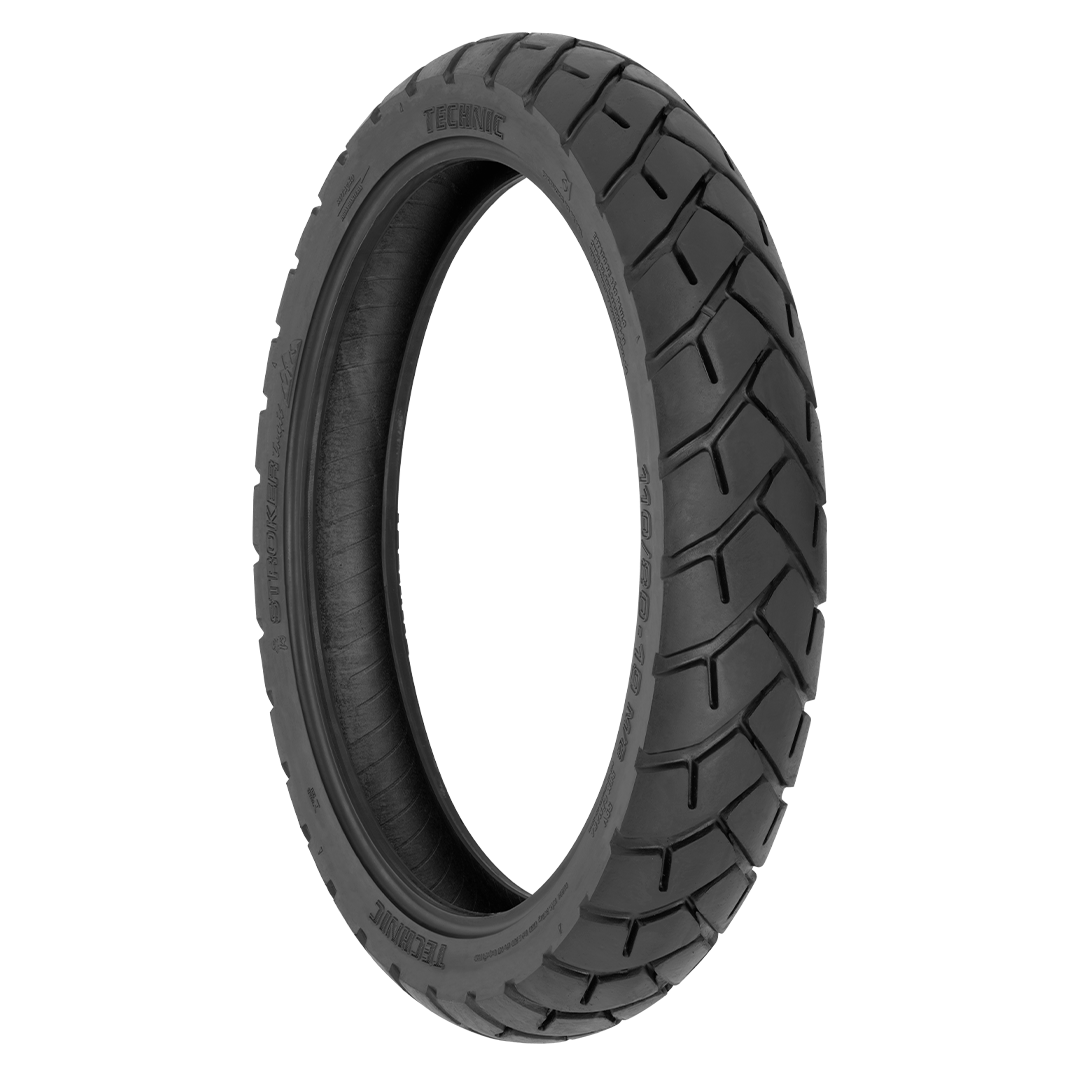 PNEU DIANTEIRO 110/80-19 SEM CAMARA STROKER TRAIL 59H B
