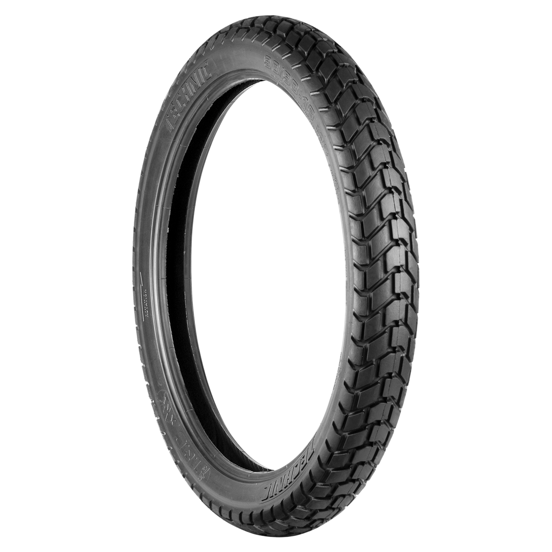 PNEU DIANTEIRO 90/90-19 COM CAMARA T&C 52T NX BROS 125