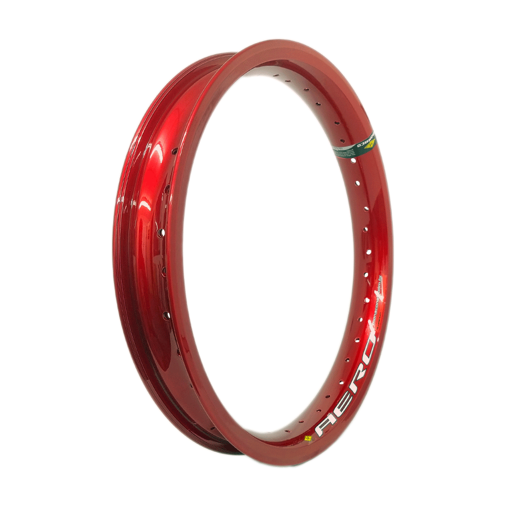 ARO RODA  AERO CG 18X60 18X70 36F VERMELHO