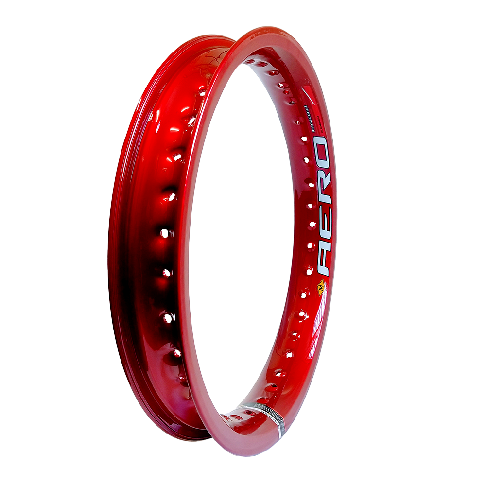 ARO RODA AEROSLIM 17X70 2.15 19X70 VERMELHO