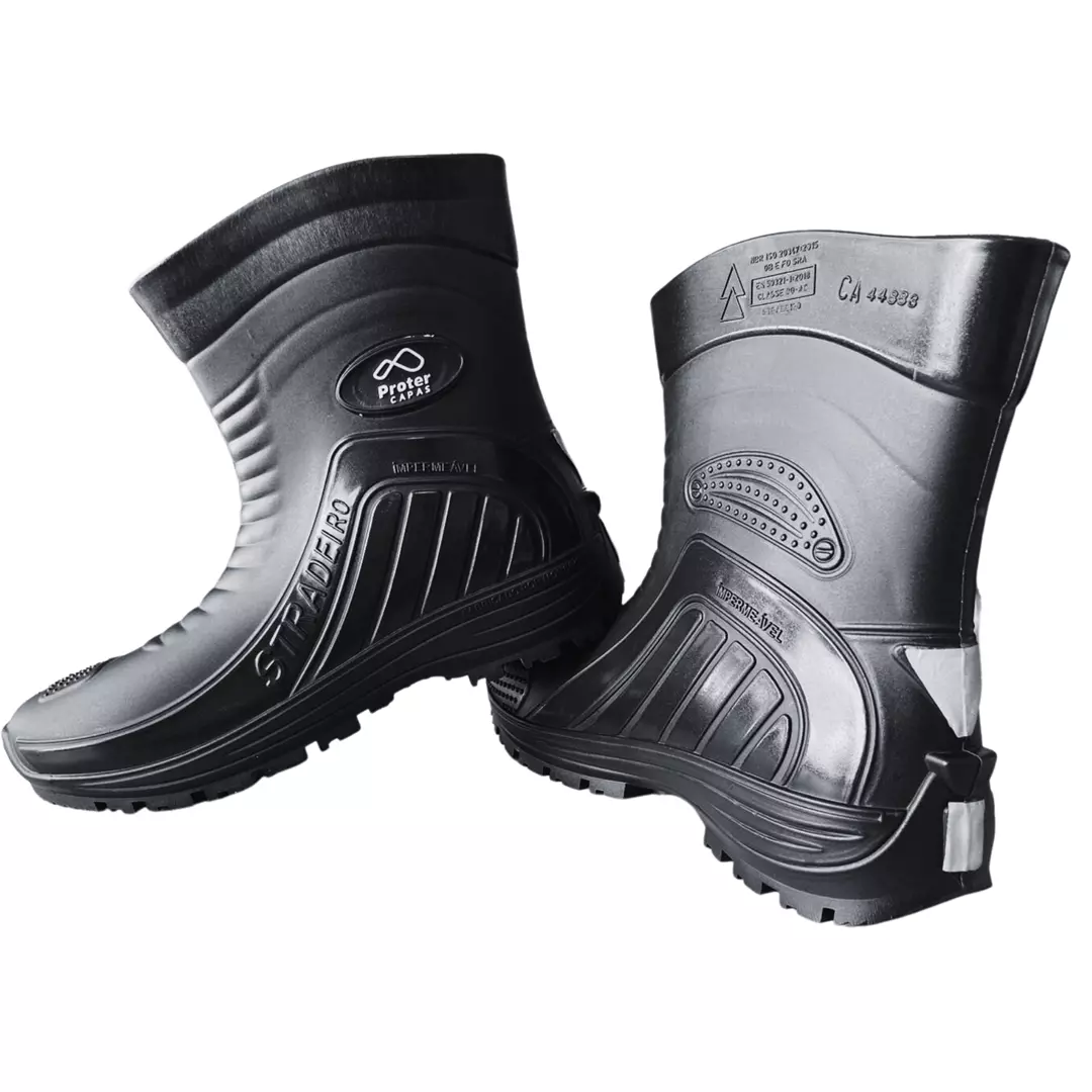 BOTA PVC CANO CURTO C/CA 44886 N. 39-40