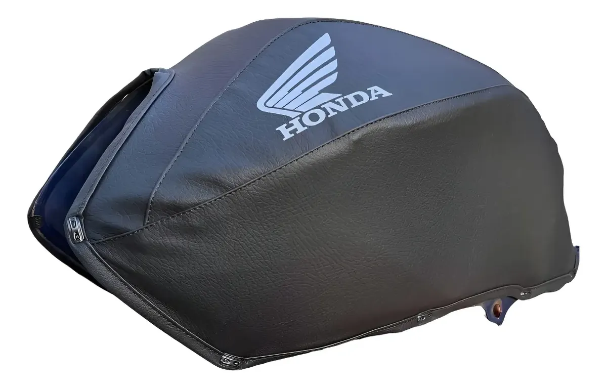 CAPA TANQUE FAN 125 TITAN 150 2009-2013 PRETO