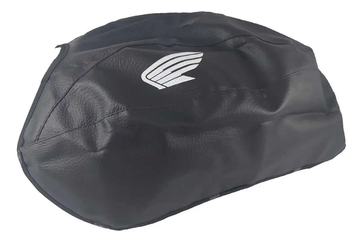 CAPA TANQUE TITAN 150 2008 PRETO