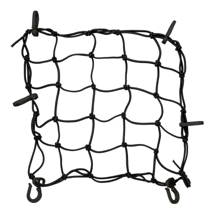 ELASTICO ARANHA REDE 35X35 PRETO