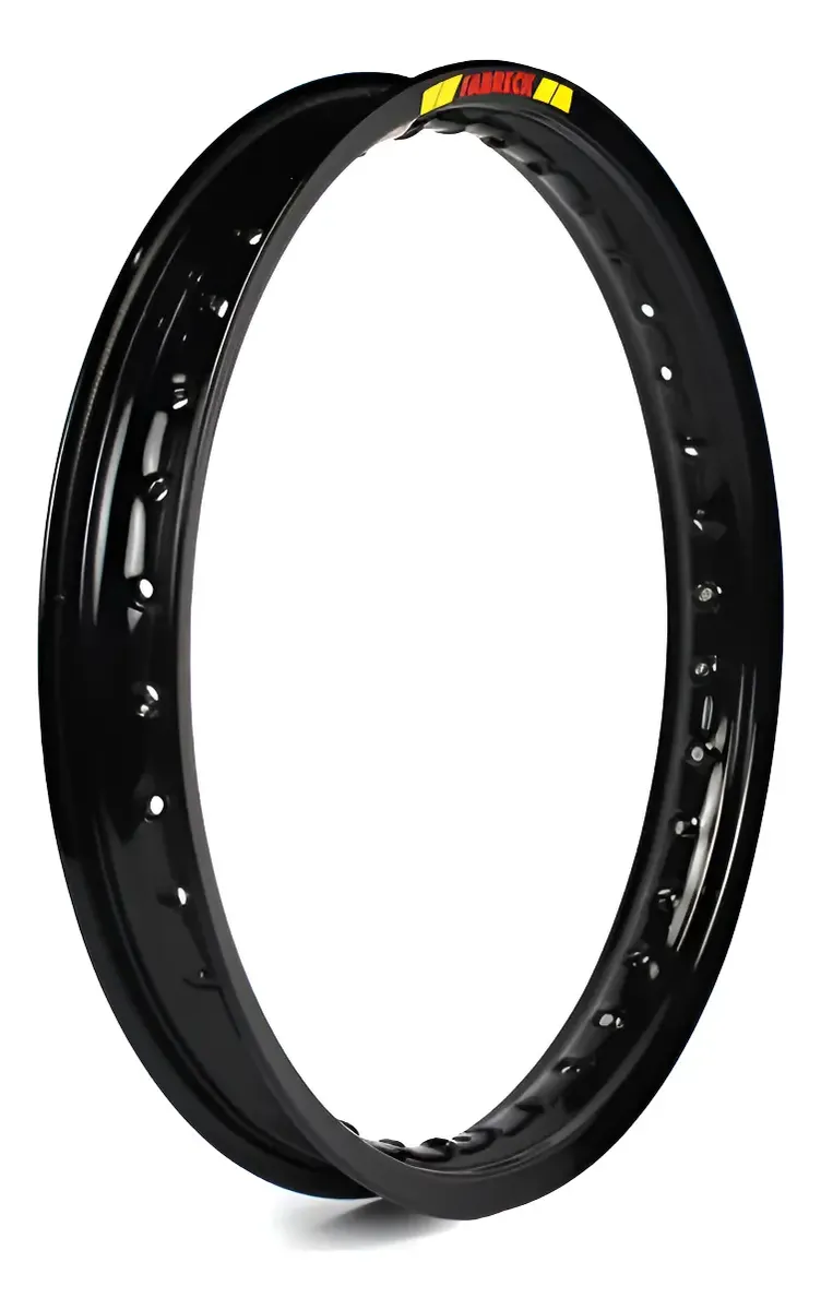 ARO RODA ALUMINIO 1.60 X 18 PRETO BRILHA