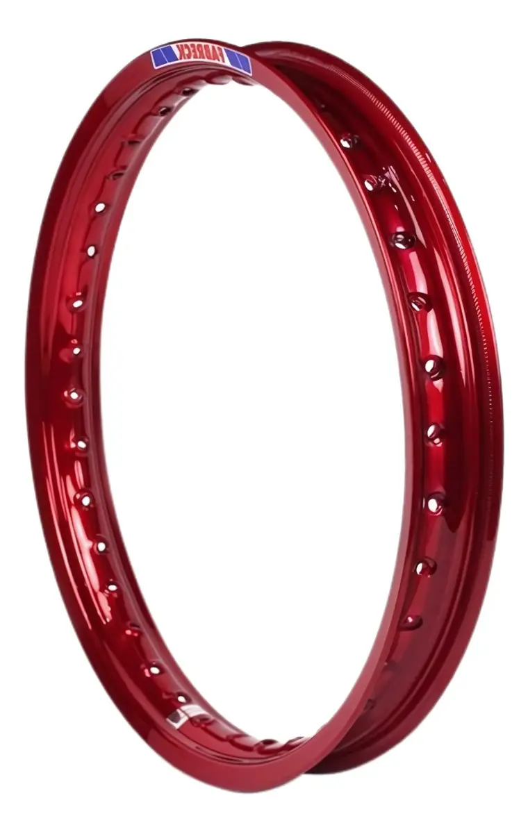 ARO RODA ALUMINIO 1.60 X 18 VERMELHO VITRA