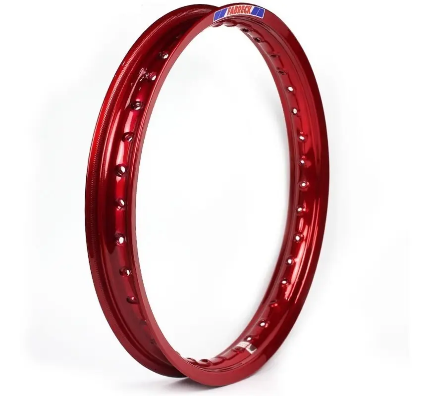 ARO RODA ALUMINIO 1.85X18 VERMELHO VITRA