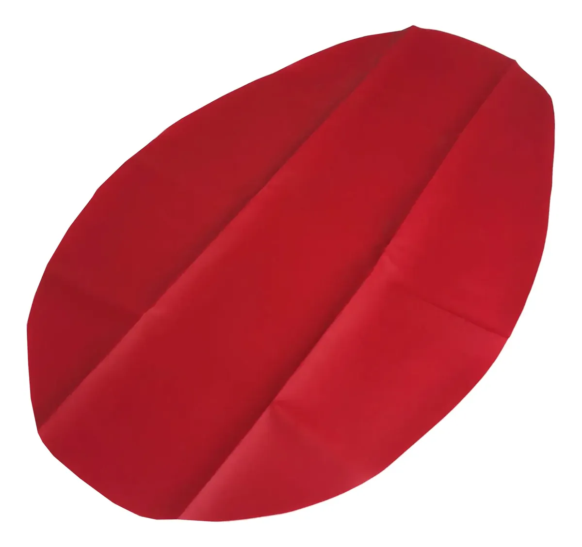 CAPA COMPATIVEL POP 110 2016-2019 VERMELHO