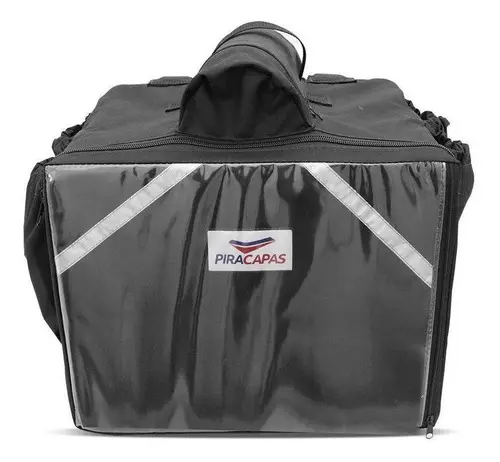 MOCHILA NYLON PIZZA 45 L PRETA