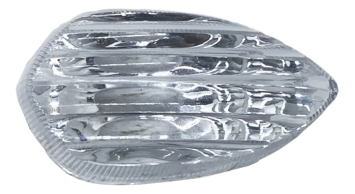 LENTE PISCA FAZER YS 250 2011 ATE 2014 CROMADO