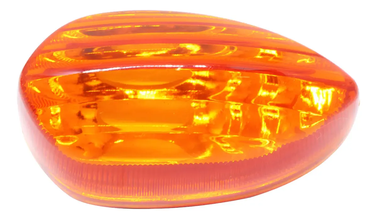 LENTE PISCA LARANJA FAZER YS250 2011-2014 DD
