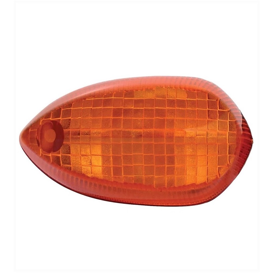 LENTE PISCA YBR 125 FACTOR LARANJA