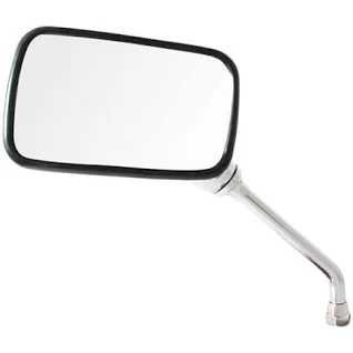 RETROVISOR STRADA/TWISTER CROMADA L.PRATA L.E