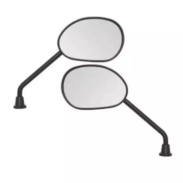 RETROVISOR BIZ 125 POP 100 BROS 125 2009 HASTE PRETA