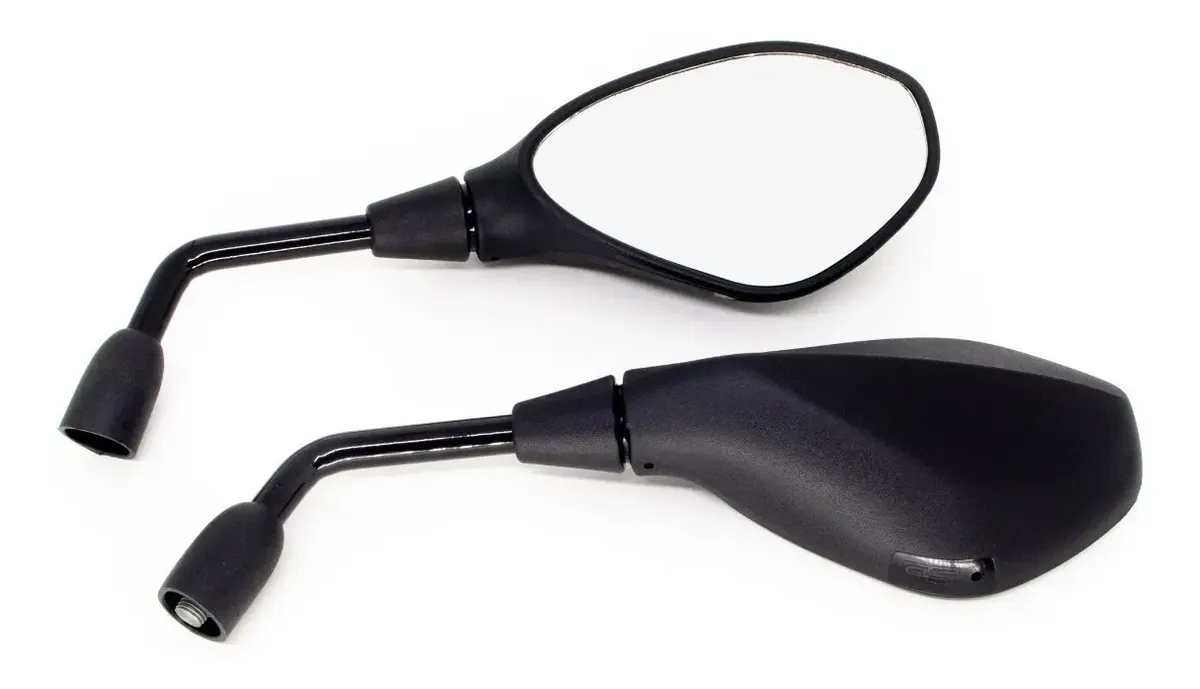 RETROVISOR GS650 HASTE LONGA L PRATA PAR