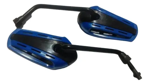 RETROVISOR GTX AZUL H.PRETA L.PRATA HONDA
