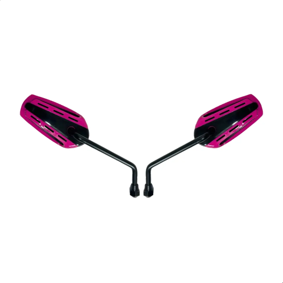 RETROVISOR GTX ROSA H.PRETA L.PRATA HONDA