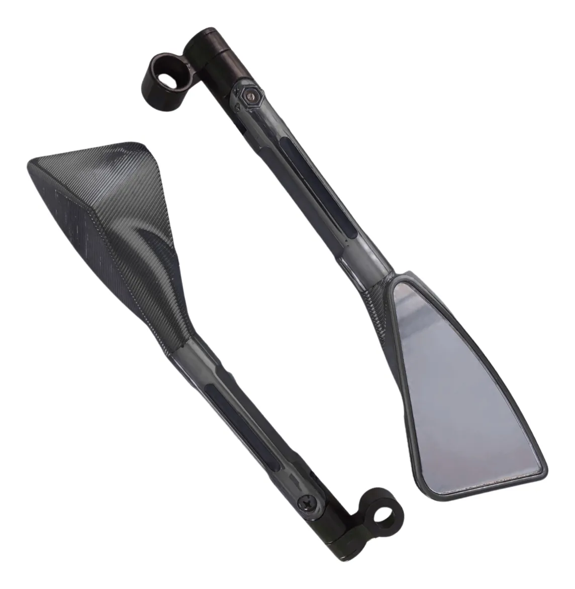 RETROVISOR MINI EVOKE PRETO L.PLANA H.Y.