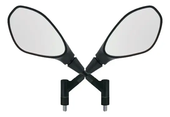 RETROVISOR MINI GS 650 BMW LENTE PLANA H
