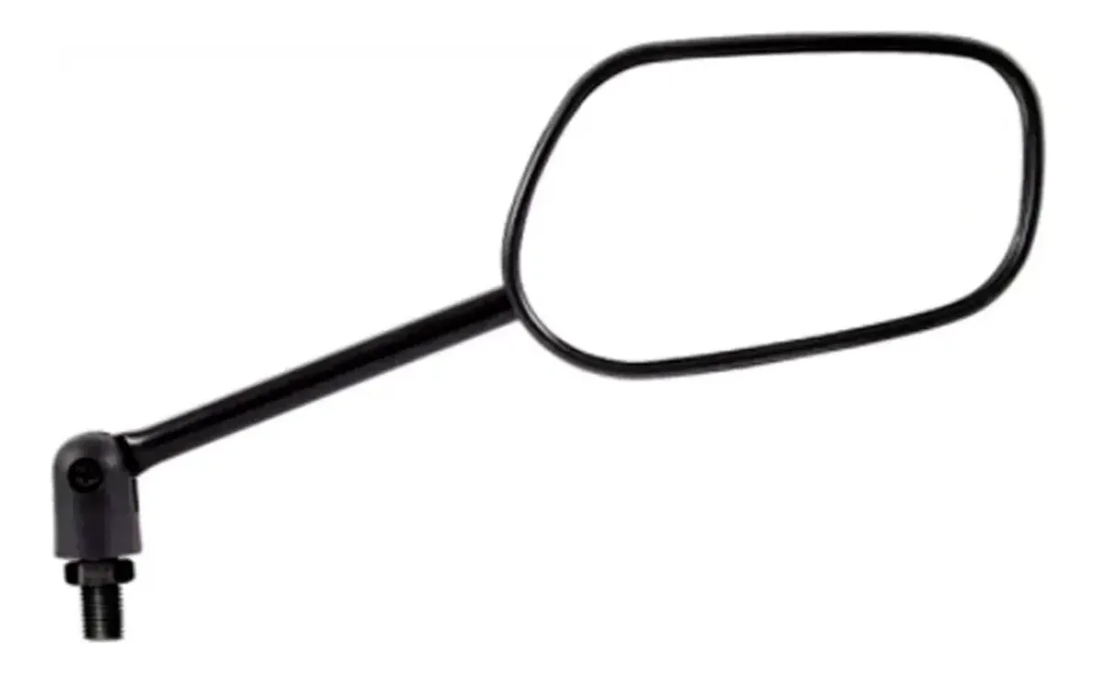 RETROVISOR MINI TITAN 2000 CROMADO L/D LENTE