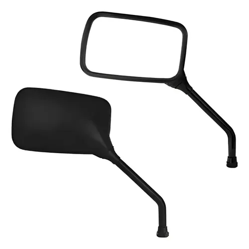 RETROVISOR STRADA/TWISTER PRETO L PRATA L/D
