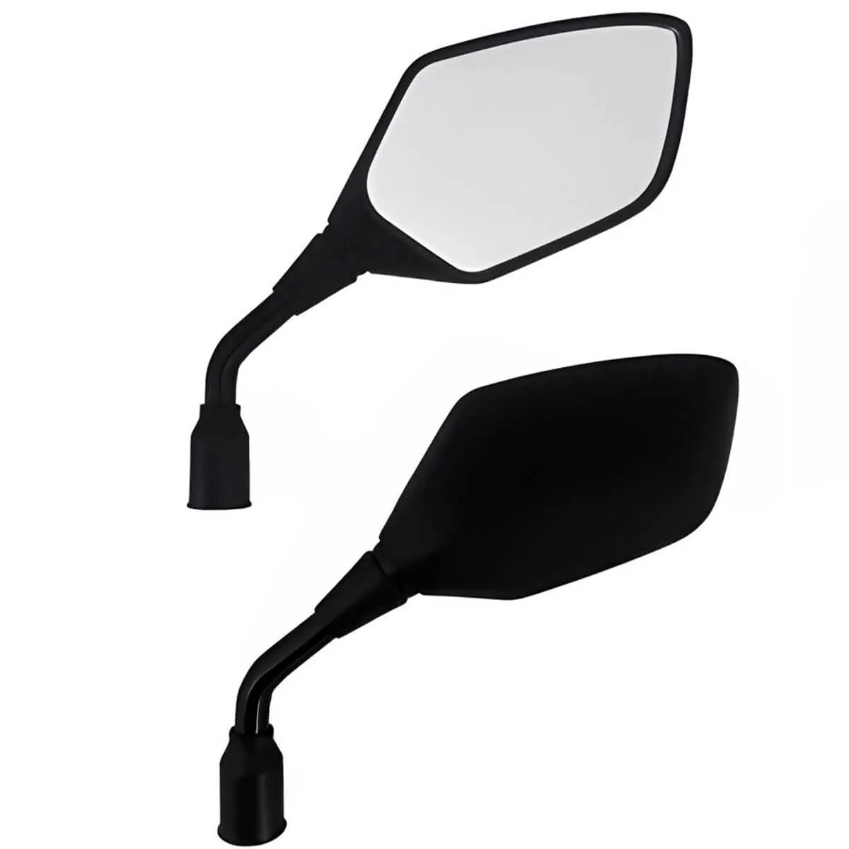 RETROVISOR XRE 300 HASTE GS LENTE CONVEXA PR